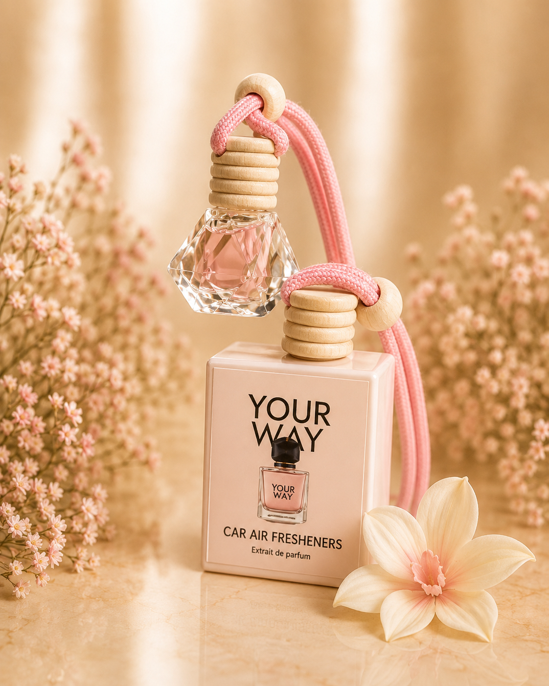 YOUR WAY – Parfum de Voiture