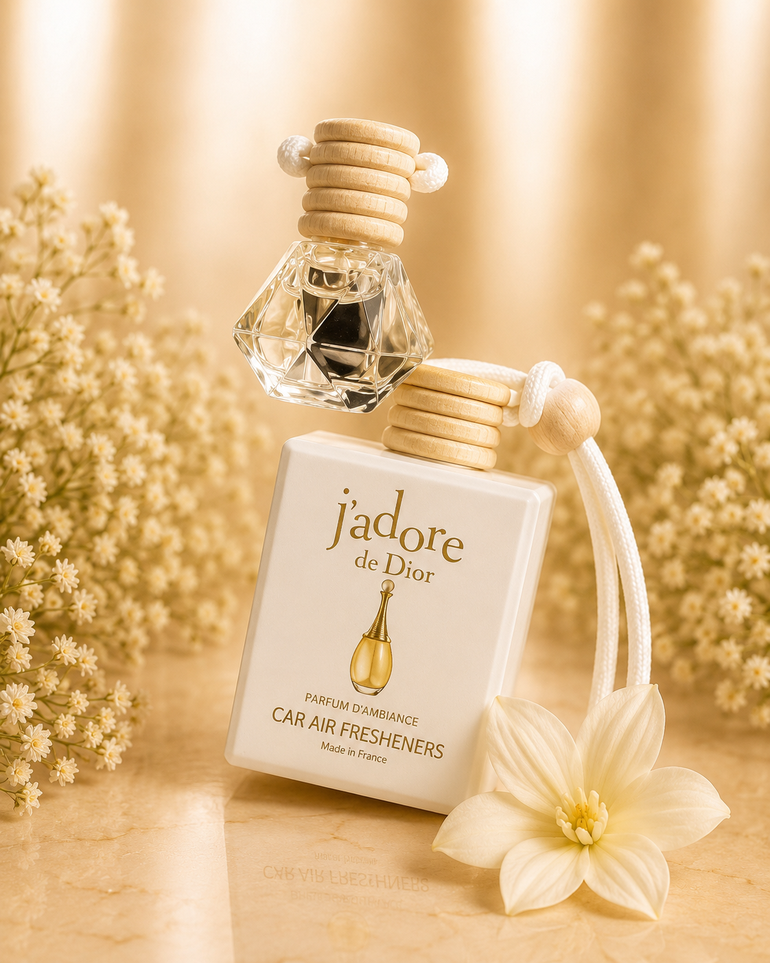 J’adore de Dior – Parfum de Voiture