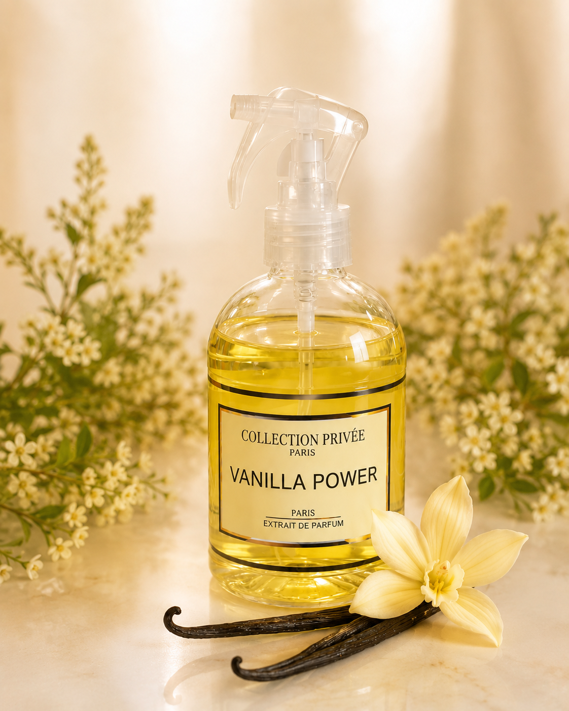 Spray d’intérieur VANILLA POWER