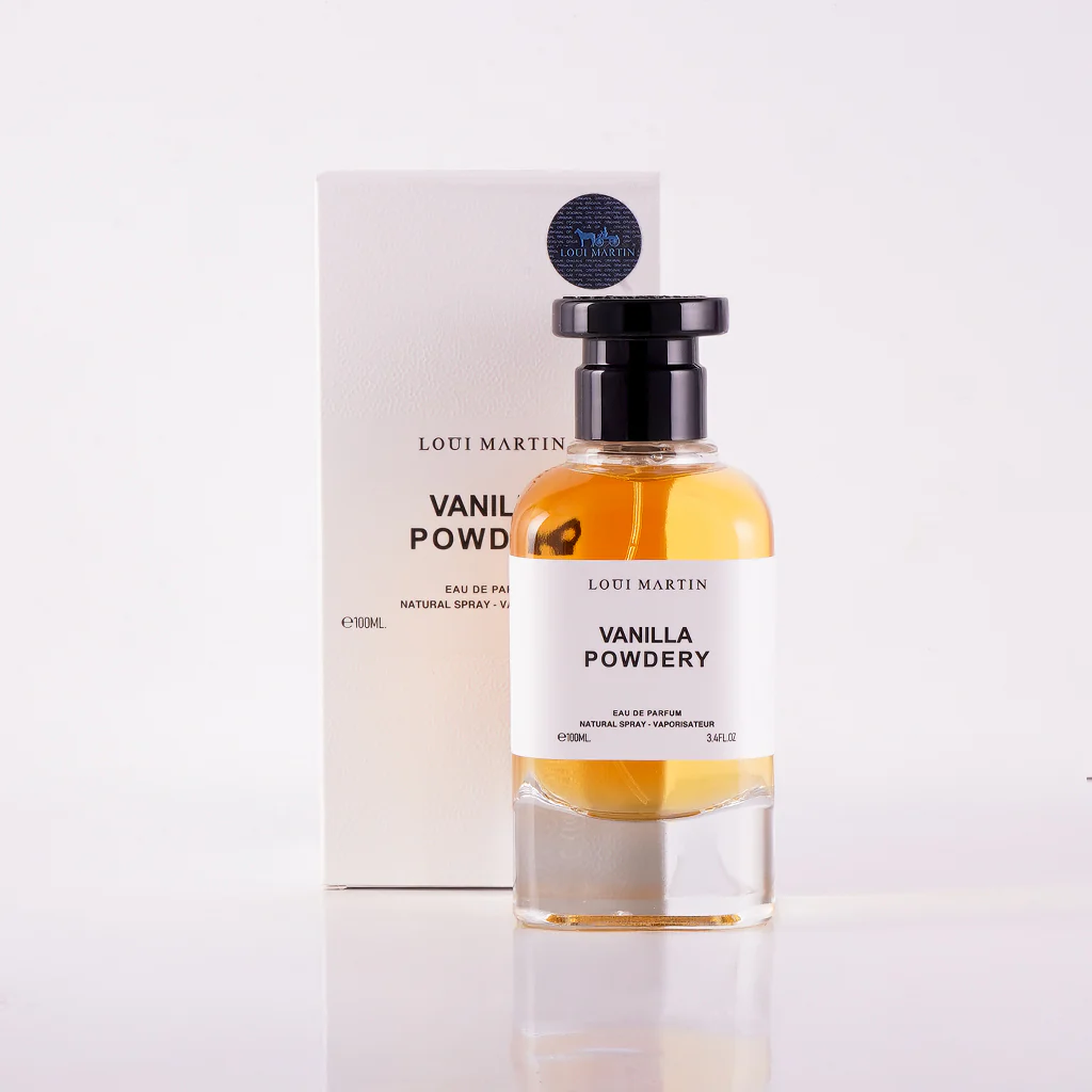 Vanilla Powdery de Loui Martin - DUBAÏ