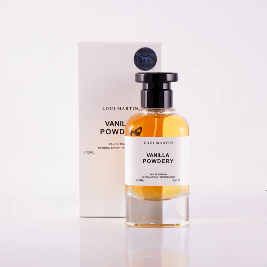 Vanilla Powdery de Loui Martin - DUBAÏ
