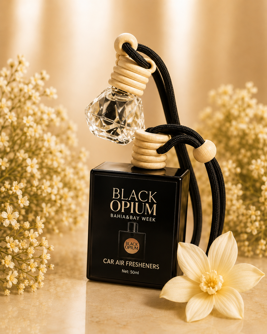 BLACK OPIUM – Parfum de Voiture