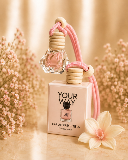 YOUR WAY – Parfum de Voiture