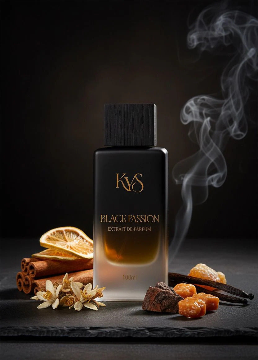 Black Passion de KYS
