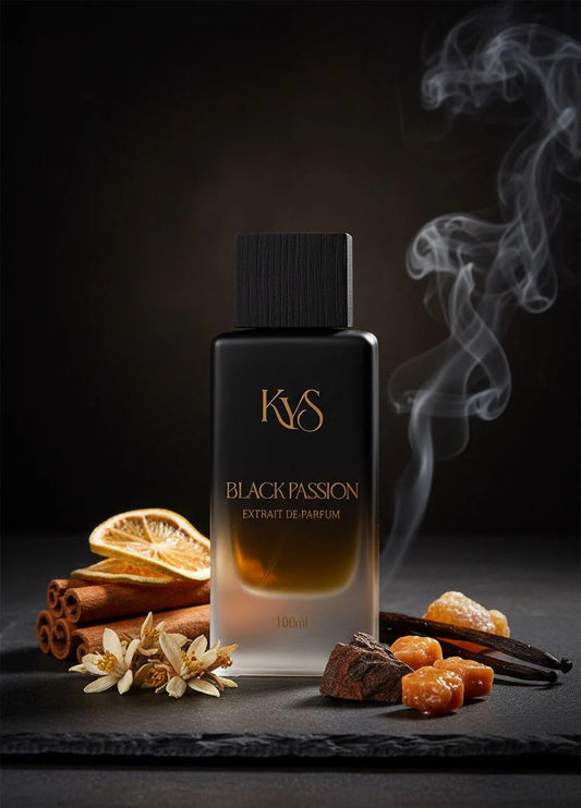 Black Passion de KYS