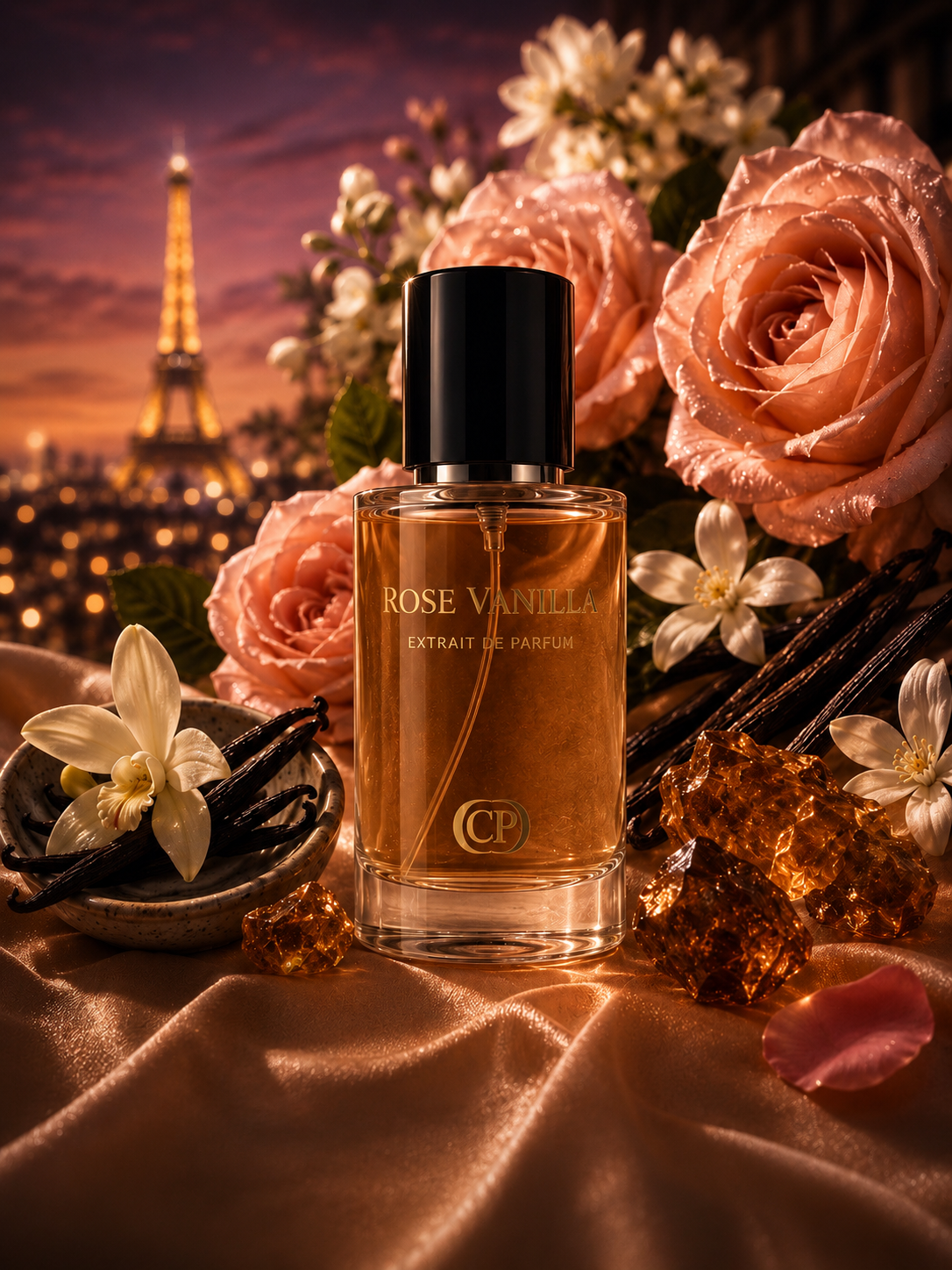 ROSE VANILLA Collection Privée