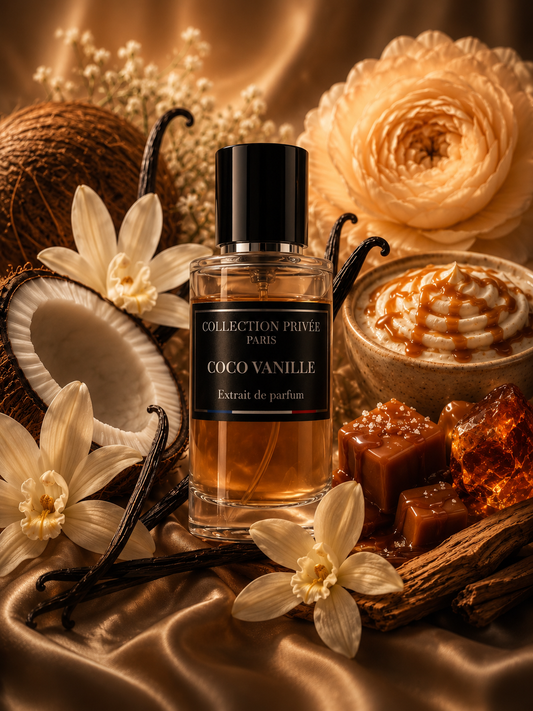 COCO VANILLE Collection Privée
