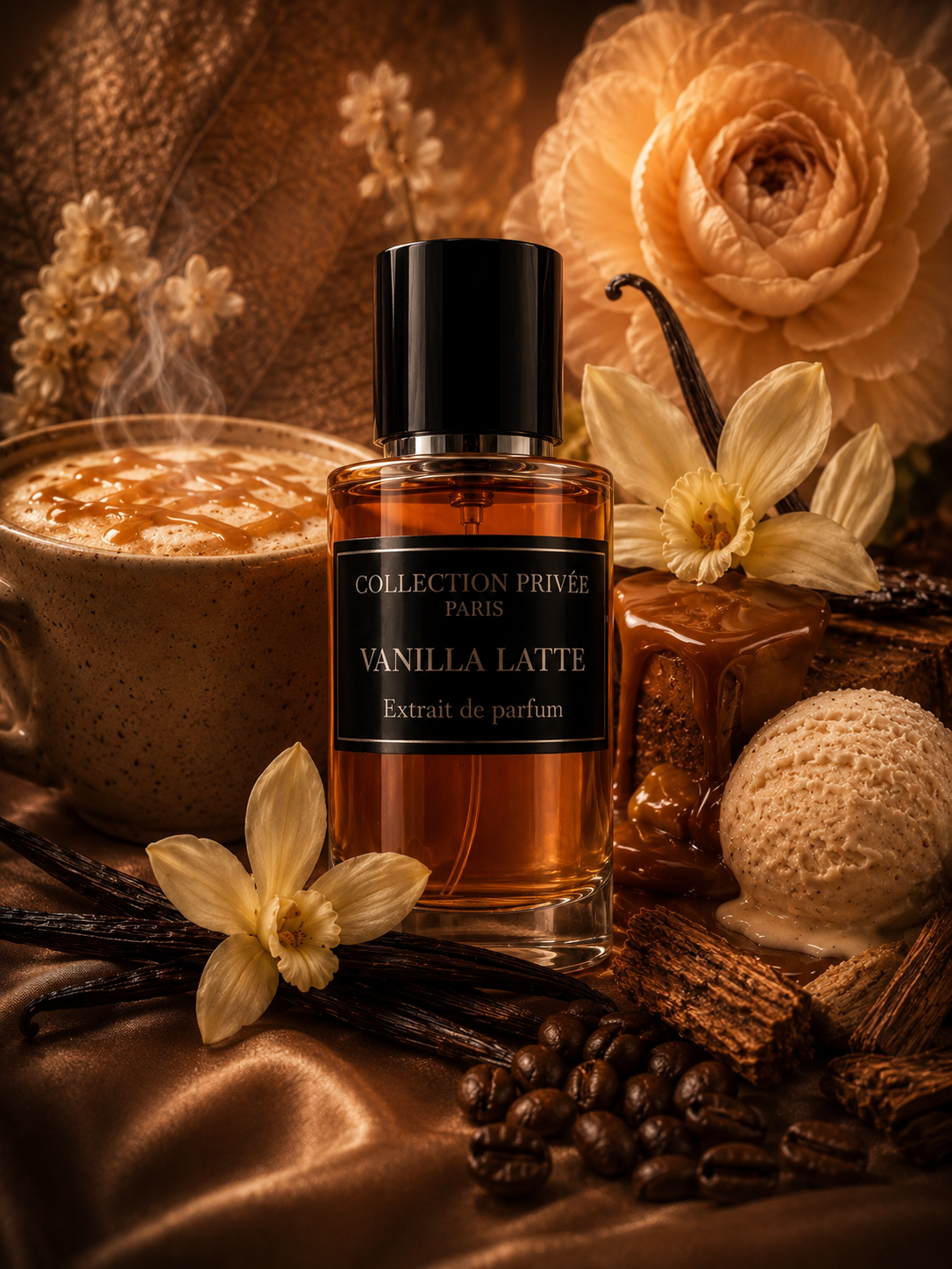 VANILLA LATTE Collection Privée