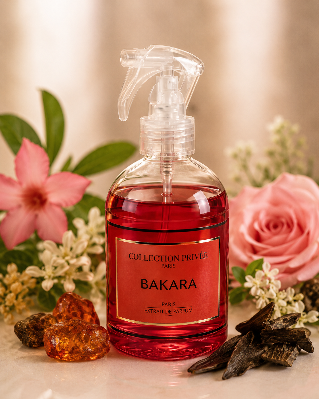 Spray d’intérieur BAKARA