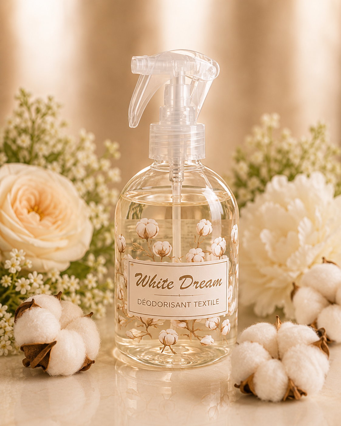 Spray d’intérieur WHITE DREAM