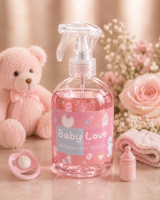 Spray d’intérieur BABY LOVE