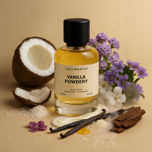 Vanilla Powdery de Loui Martin - DUBAÏ